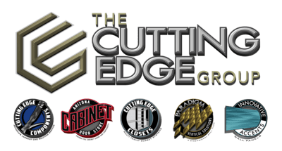 CUTTING EDGE WITH LOGOS small